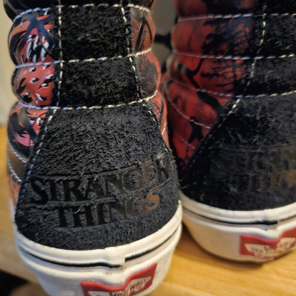 Vans Stranger Things Kids High-Top Sneakers - Picture 3 of 4